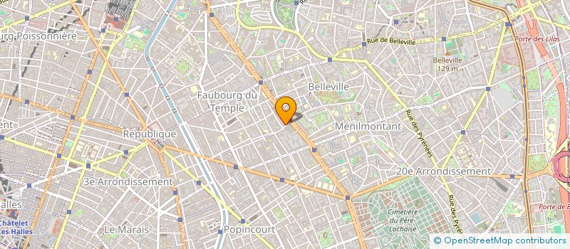 localisation de l'entreprise SCI QUORUM  PARIS