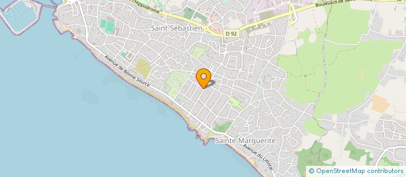 localisation de l'entreprise SCI R 2002 à PORNICHET