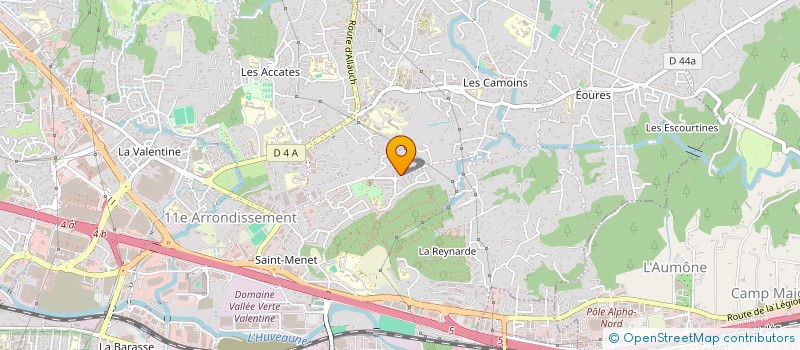 localisation de l'entreprise SCI R.50 à MARSEILLE