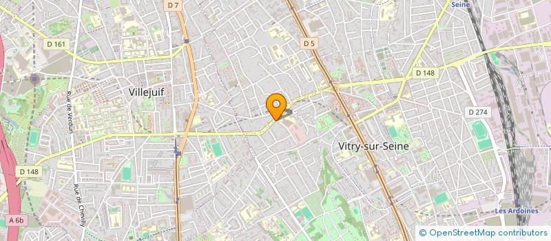 localisation de l'entreprise SCI R.A. à COIGNIERES