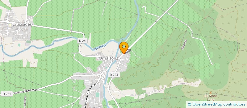 localisation de l'entreprise SCI R.B IMMOBILIER  NARBONNE