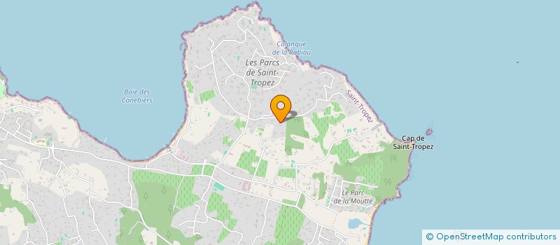 localisation de l'entreprise SCI R C à SAINT-TROPEZ