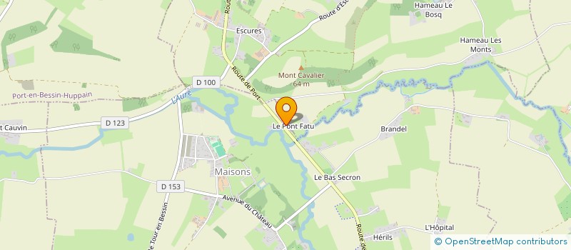 localisation de l'entreprise SCI  R.C.B.C.  ARGANCHY