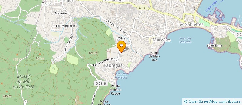 localisation de l'entreprise SCI R.C.P  LA SEYNE-SUR-MER