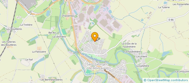 localisation de l'entreprise SCI R&D à MONTAIGU-VENDEE
