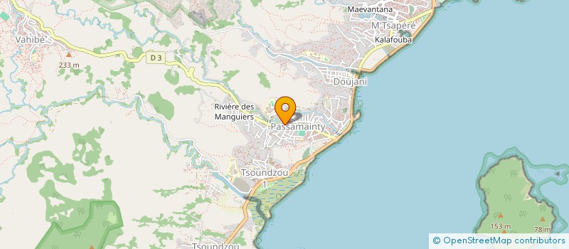 localisation de l'entreprise SCI R&D  MAMOUDZOU