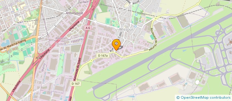 localisation de l'entreprise SCI R.D.R à WISSOUS