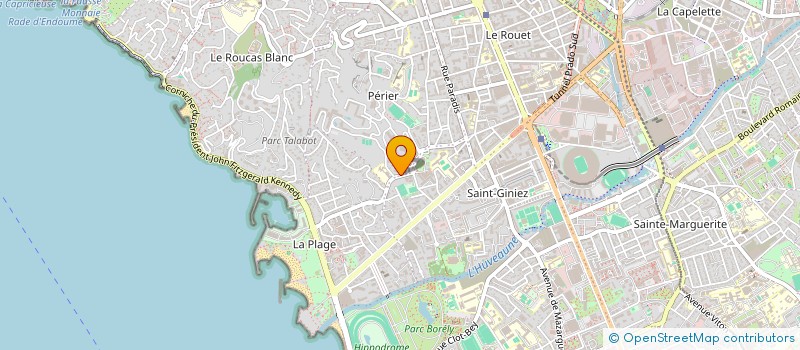 localisation de l'entreprise SCI R.D. REAL ESTATE à MARSEILLE