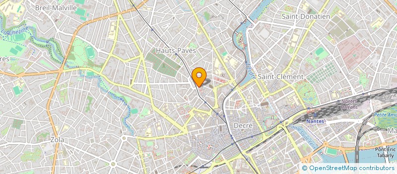 localisation de l'entreprise SCI R.EL.J INVEST  NANTES