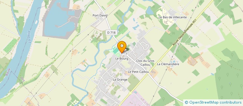 localisation de l'entreprise SCI R.F.I à DRY