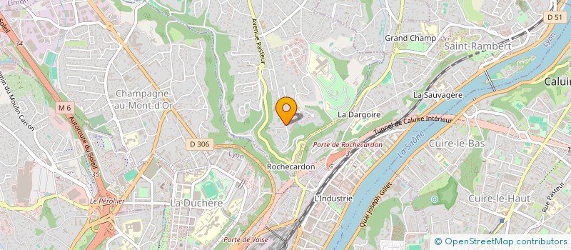 localisation de l'entreprise SCI R.F.L.  SAINT-DIDIER-AU-MONT-D'OR