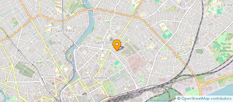 localisation de l'entreprise SCI R.F.PEAN à NANTES