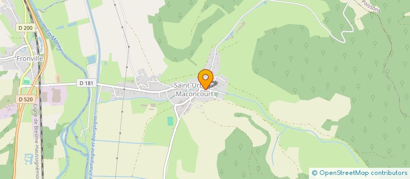 localisation de l'entreprise SCI R G à ROUVROY-SUR-MARNE