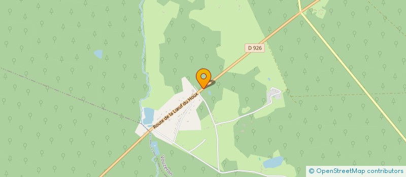 localisation de l'entreprise SCI  R.G.L.B  VOUZERON