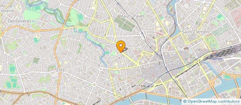 localisation de l'entreprise SCI R.INVEST  LE POULIGUEN