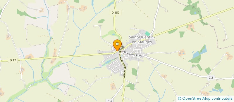 localisation de l'entreprise SCI R&L  BEAUPREAU-EN-MAUGES