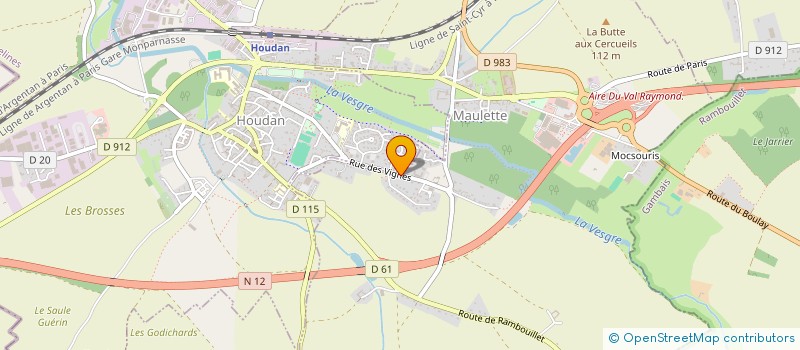 localisation de l'entreprise SCI R.L.D. à MAULETTE