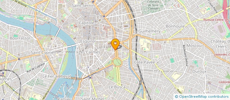 localisation de l'entreprise SCI R. LOUTFI à TOULOUSE