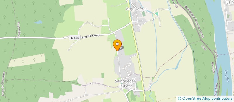 localisation de l'entreprise SCI R.M.L  ARGENVIERES