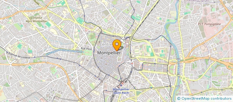 localisation de l'entreprise SCI R.M.P.G à MONTPELLIER