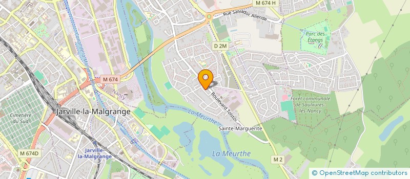 localisation de l'entreprise SCI R M Q  TOMBLAINE