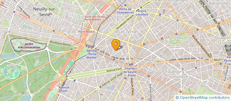 localisation de l'entreprise SCI R N P 7  PARIS