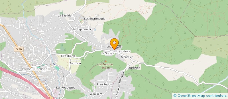 localisation de l'entreprise SCI R.O.C. à MARSEILLE