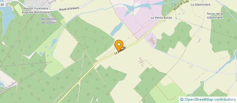 localisation de l'entreprise SCI R.P.  LORRIS