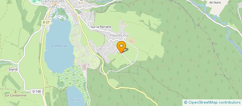 localisation de l'entreprise SCI R P I  HAUTECOUR