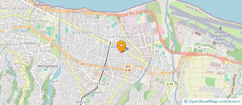 localisation de l'entreprise SCI R.R.2 à SAINT-DENIS