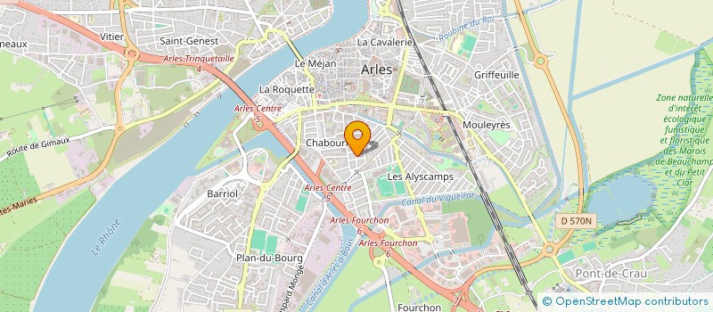 localisation de l'entreprise SCI  R & R IMMOBILIER 2  BANDOL