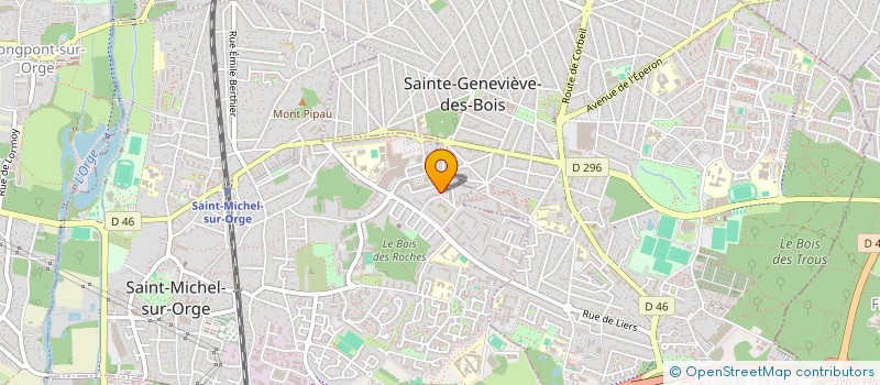 localisation de l'entreprise SCI R2 IMMO  SAINT-MICHEL-SUR-ORGE