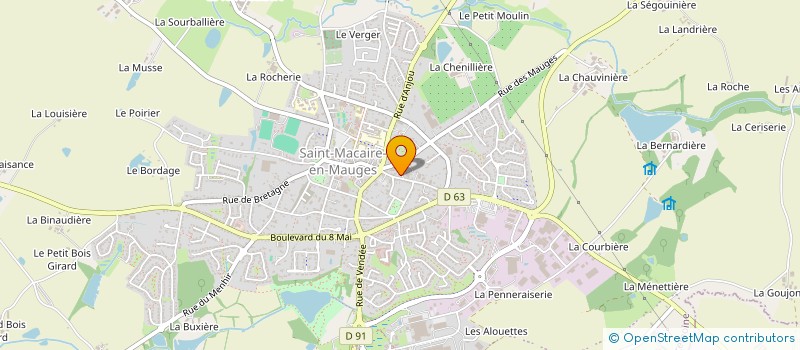 localisation de l'entreprise SCI R2CA IMMO à SEVREMOINE