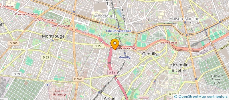 localisation de l'entreprise SCI R2E  MEILHAN