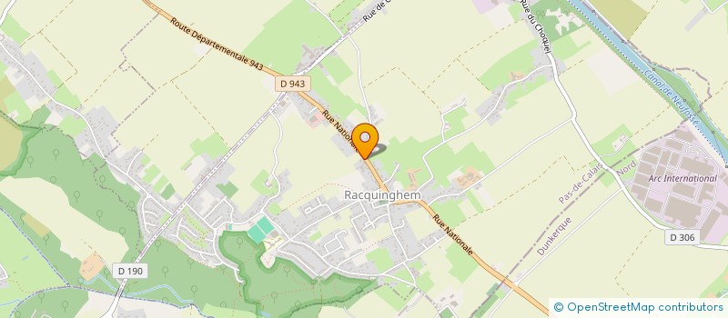 localisation de l'entreprise SCI R2M IMMO  NORRENT-FONTES