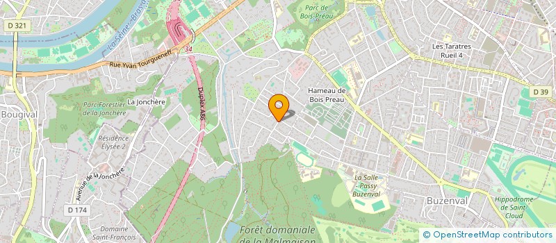 localisation de l'entreprise SCI R2PN à RUEIL-MALMAISON
