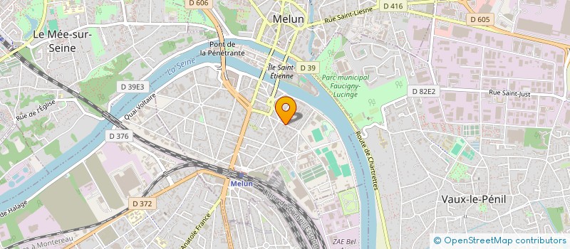 localisation de l'entreprise SCI R3 INVEST à MELUN