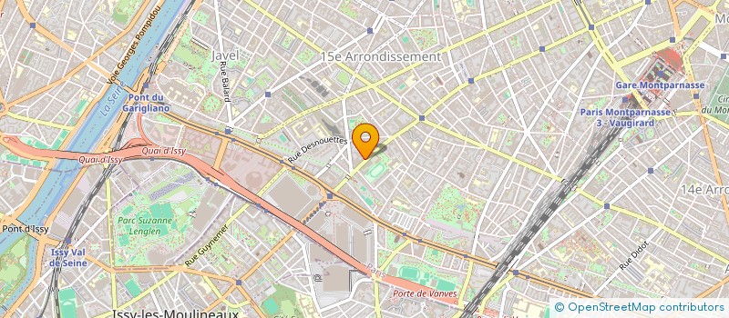 localisation de l'entreprise SCI RAAD IMMOBILIER  PARIS