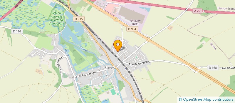 localisation de l'entreprise SCI RABBEL à BOVES
