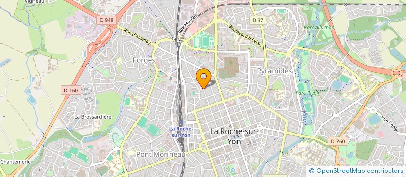 localisation de l'entreprise SCI RABILLER  BALLON