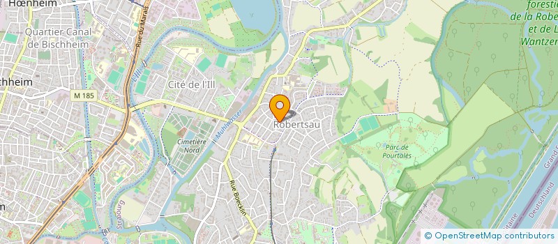 localisation de l'entreprise SCI RABOTCH  STRASBOURG