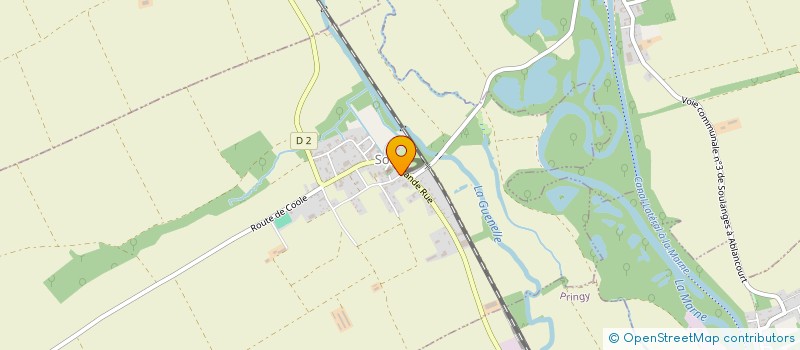 localisation de l'entreprise SCI RACAPE  SONGY