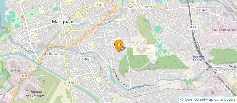 localisation de l'entreprise SCI RACHID KARIMA à MARIGNANE