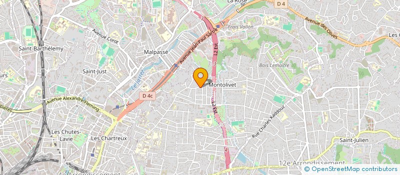 localisation de l'entreprise SCI RACIMORA ZERBIB à MARSEILLE