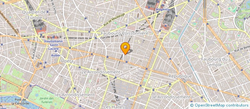 localisation de l'entreprise SCI RACINE  PARIS