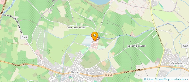 localisation de l'entreprise SCI RACINE BREIZH à BAGES