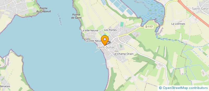 localisation de l'entreprise SCI  RACINE III  SAINT-SULIAC