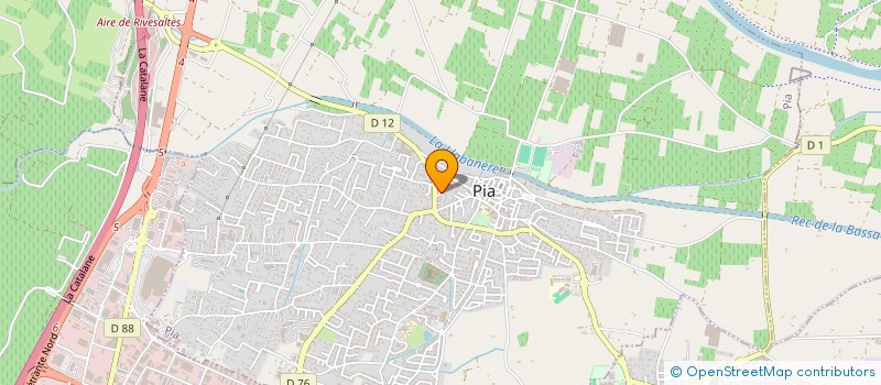 localisation de l'entreprise SCI RACKAM LE ROUGE  PIA