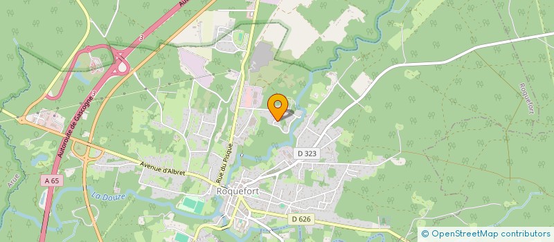 localisation de l'entreprise SCI RACZKA à ROQUEFORT