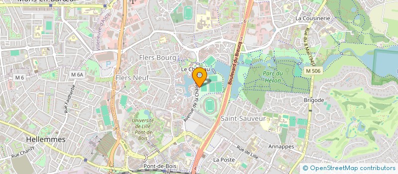 localisation de l'entreprise SCI RAD à VILLENEUVE-D'ASCQ